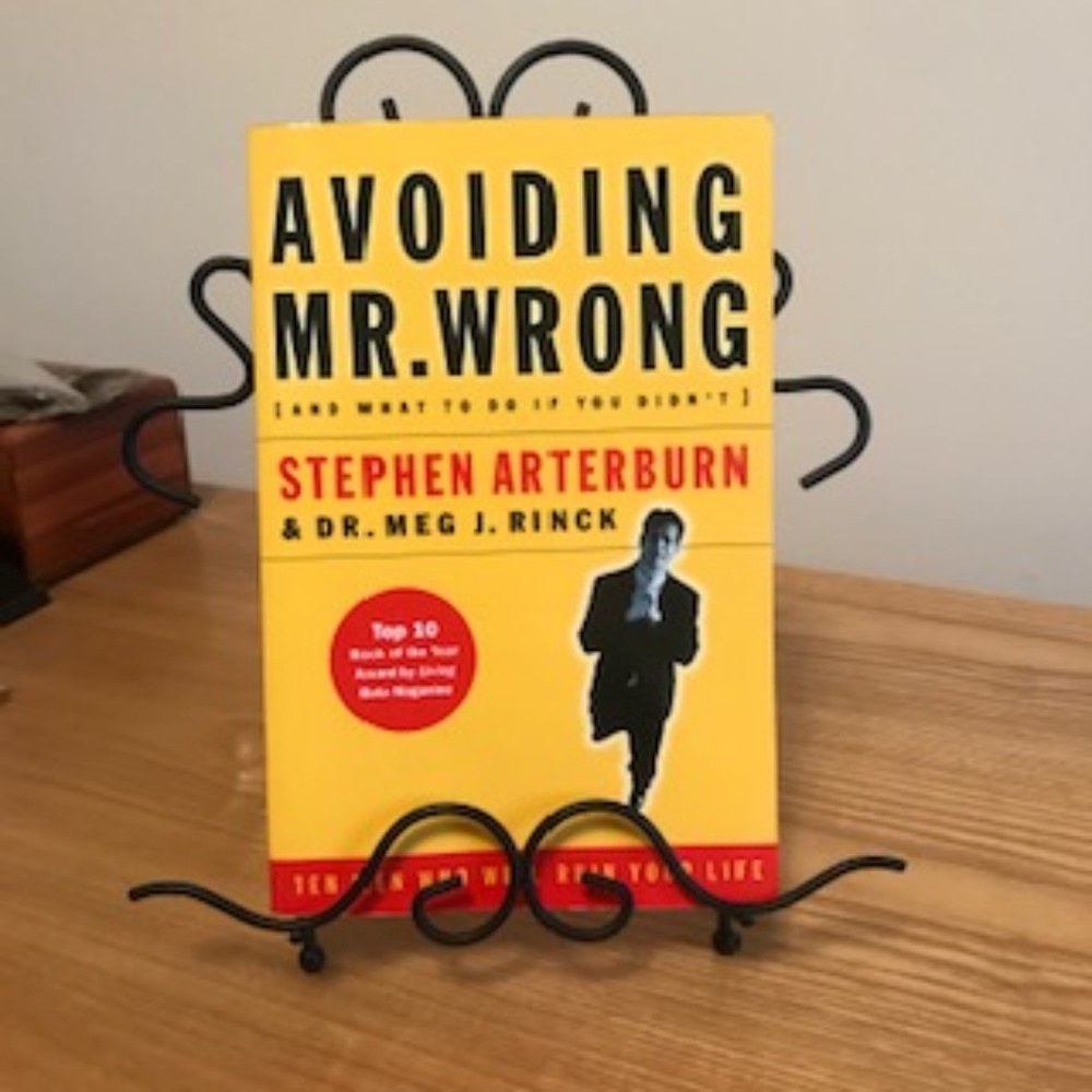 Avoiding Mr. Wrong, Paperback, Stephen Arterburn